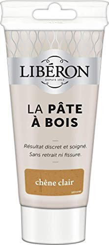 Libéron Pâte à bois - Réparation du bois, Chêne clair, 150g