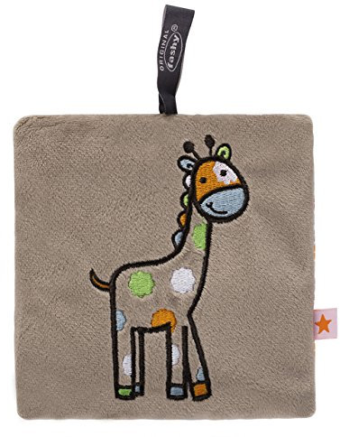 Fashy Wärmekissen- Giraffe Taupe (15 x 15 cm)