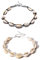 LYSPJEWY Halskette mit natürlichen Muscheln, für Damen, Bohemian-Stil, verstellbar, handgefertigt, Hawaii-Halskette für Mädchen, Damen