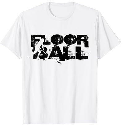 Unihockey Floorball Salibandy Innebandy Hockey Geschenk T-Shirt