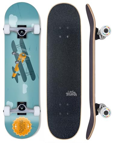 Little Boards Skateboard för barn (6,5, presenning)