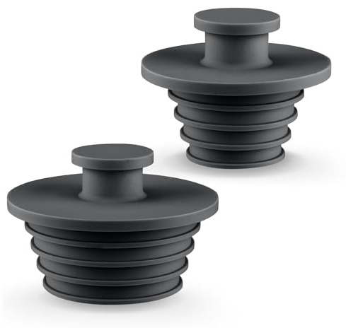 Aluvor Bathtub Stopper Drain Plug Bathroom Tub Plug Sink Stopper 2pcs