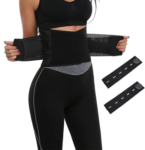 KAHZOR Gaine Ventre Plat 95Cm, Ceinture Post Partum Avec 2 Extenseur Pantalon Grossesse, Gaine Amincissante Ventre Plat Femme Pour, Ceinture Post Accouchement, Gaines Amincissante, Gaines Partum