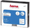 Hama CD-Leerhülle (für 6 CDs/DVDs/Blu-rays, Multipack, 6in1, CD-Schutzhülle) schwarz, 00051292