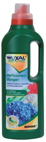 WUXAL Fertilizzante per Ortensie allume, 1 Litri