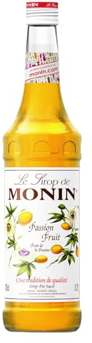 Monin Sciroppo Frutto Della Passione Sciroppo - 700 Ml