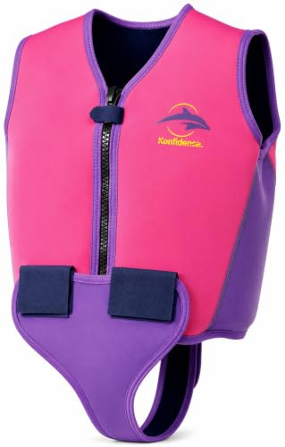 Konfidence Youth Jacket (10-12 Years, Pink/Lilac)