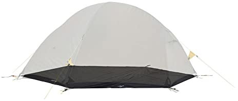 Wechsel Groundsheet Venture 2 I Schwarz I robuste Zelt-Unterlage Boden I Zeltplane wasserdicht mit 7000mm Wassersäule I Bodenplane aus 75D Polyester I Camping-Plane zum Schutz vor Nässe & Schmutz