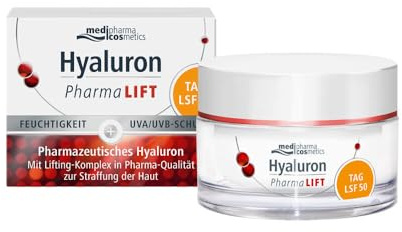 HYALURON PHARMALIFT Tag Creme LSF 50 50 ml