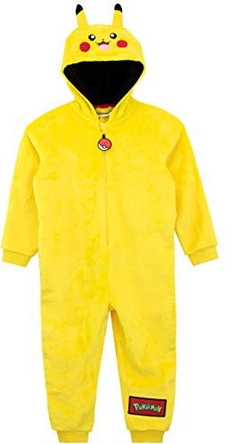 Pokemon pojkar Pikachu sovkläder