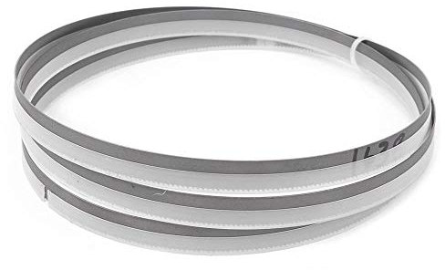 Three T Lame de scie à ruban, M42, bi-métal, 1790 x 13 x 0,65 mm, pour scie à ruban, en métal, 10/14 dents