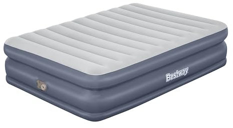 Bestway TriTech Luftbett QuadComfort mit integrierter Elektropumpe Double XL/Hi 203 x 152 x 51 cm