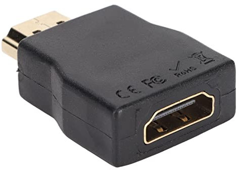 ASHATA Mini Parasurtenseur HDMI, Protecteur Portable HDMI 1.4 pour ESD et Protection Contre Les Surtensions, Adaptateur HDMI Mâle vers HDMI Femelle Prenant en HD 1.4/HDCP/IEC 61000 4 2