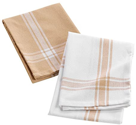 Douceur d'Intérieur 2 paños de Cocina de algodón (50 x 70 cm)