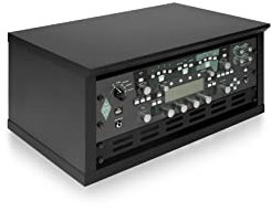 Gator Frameworks Elite Furniture Series 4U Wood Desktop Studio Rack in a Black Finish (GFW-ELITERK-4U-BLK)