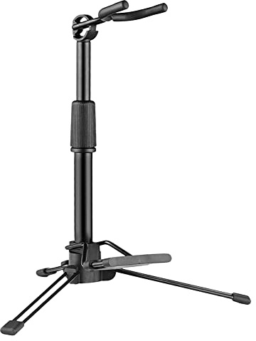 SHAPOKY Foldable Digital Wind Instrument Stand Adjustable Metal Aerophone Holder Musical Instrument Stand