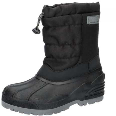 CMP Kids Hanki 3.0 Boots-3Q75674-J, Snow Boot, Schwarz, 41 EU, Schwarz, 41 EU