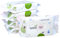 SanaSet Baby Feuchttücher - sanftes Toilettenpapier/Spucktücher mit Aloe Vera, Kamille & Olivenöl für empfindliche Haut - biologisch abbaubar, nachhaltig aus 100% Naturfasern (300 Stk (5er Pack))