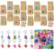 74PCS Set Di Regali Per Festa Del Mostro, Bomboniere Per Festa Di Compleanno Dei Bambini, Con Sacchetti Regalo Adesivi Portachiavi Per Bambini Per Regali Di Compleanno
