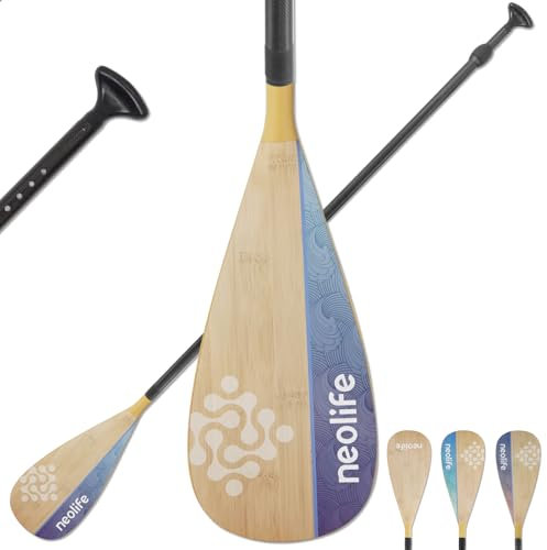 WONITAGO SUP Paddleboard Paddle Adjustable Stand-Up Paddle Board Paddle