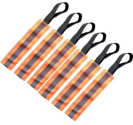 Fangfhai Kajak-Sicherheitsflagge – Sicherheitsflaggen für LKWs | reflektierendes Zubehör-Set mit Gurtband für ATV-Anhänger, Kanu, Motorrad, Reisewagen, Fahrrad, Kajak, Bootfahren, LKW, Fahrrad