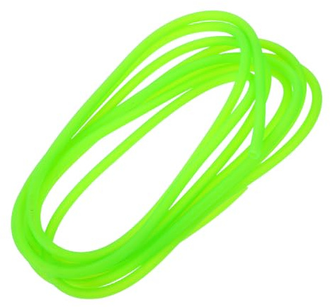 SHOWERORO Tubo Flexible de PVC Grueso para Bomba de Aire Acuarios Manguera de Oxígeno Duradera y Fácil de Instalar Accesorio para Tipo de Tanques de Peces Metros Verde