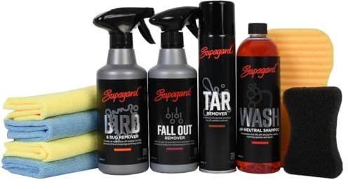 Supagard CPC Complete Car Paint Care Kit | Bird Droppings, Tar & Fallout
