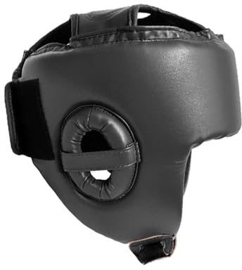 hindraem Casque de Boxe pour Enfants (garçons et Filles) - MMA, karaté, respiratoire - Rembourrage Ajustable - Entraînement de sécurité - Couverture
