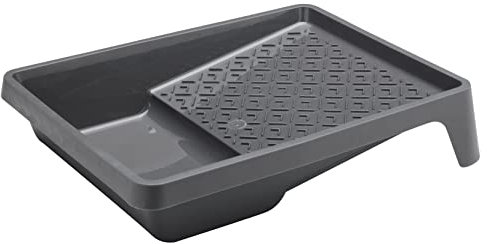 NESPOLI Bandeja de pintura plana de 1,5 litros estándar para rollo de 180 mm