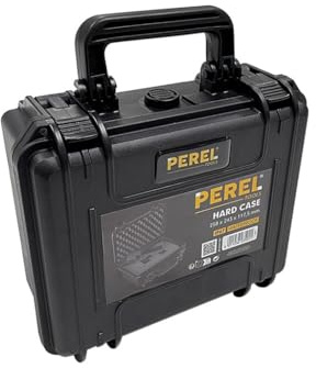 Max MAX235H105S IP67 Rated Waterproof Durable Watertight Equipment Photography with Hard Carry Plastic Case/Pick and Pluck/Foam/Flight Case Tool Box