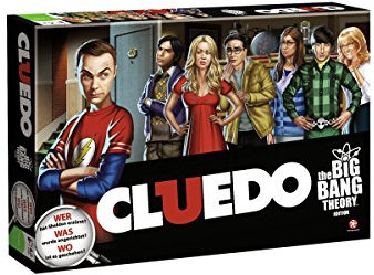 Winning Moves - Cluedo - The Big Bang Theory - The Big Bang Theory-Fanartikel - Alter 8+ - Deutsch