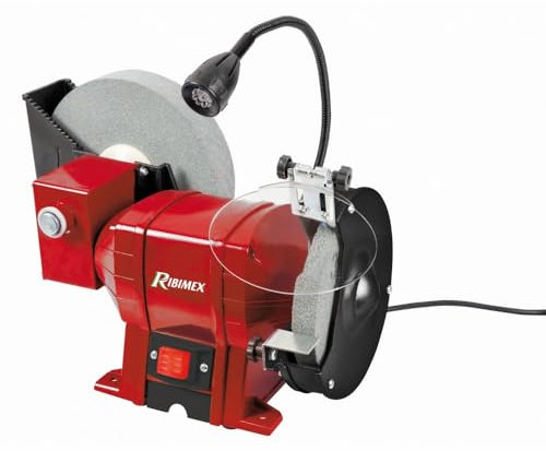 Ribitech PRTMEMIX400 Meuleuse combinée 150/200 mm 400 W