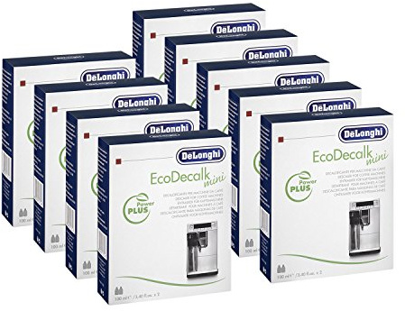 9 x DELONGHI EcoDecalk avkalkningsmedel mini (á 2 x 100 ml)