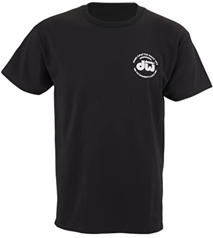 Drum Workshop Classic T-Shirt schwarz, Large PR25SSBL-L