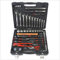 Würth universeller Werkzeug Satz / Set - 91 tlg. im robusten Kunststoffkoffer 096593120
