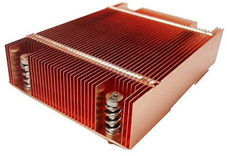 Inter-Tech 88885216 CPU-Kühler T-318, 1HE Passiv