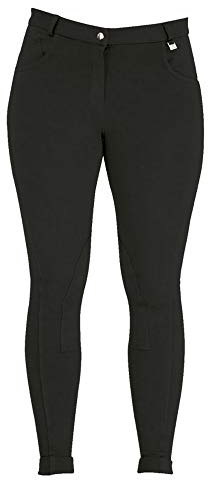 HyPERFORMANCE Melton Ladies Jodhpurs (26in) (Black)