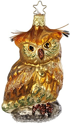 Inge-glas Christbaumschmuck Eule