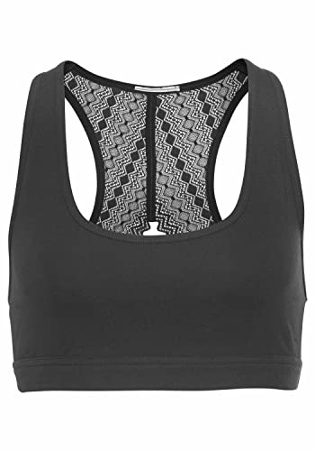 s.Oliver Damen Bustier Bustier,, per pack Schwarz (schwarz schwarz), 46 (Herstellergröße: 44/46)