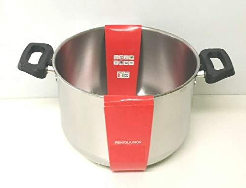 steel pan SUD479 Pentola, Multicolore