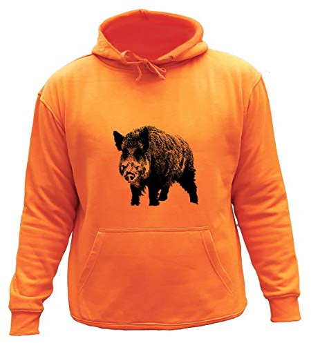AtooDog Sanglier Sweat Chasse Femme (SUSSCFO186-M)
