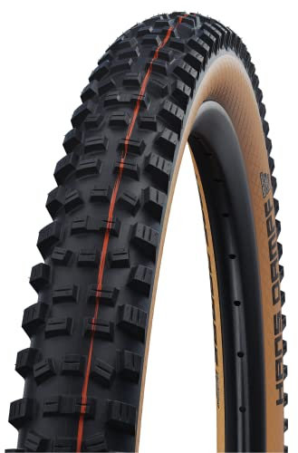 Schwalbe Unisex – Erwachsene Reifen Hans Dampf HS491 ST, schwarz, 29 Zoll