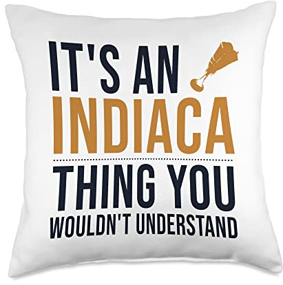 Game Ball Indiaca Peteca Peteca Players Gifts Thing Professional Indiaca Game Ball Peteca Throw Pillow, 18x18, Multicolor