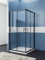 Aica Sanitär Duschkabine Dusche Duschwand Duschabtrennung Nano Glas (80x80cm)