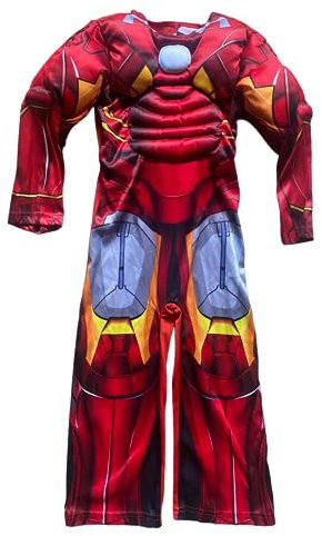 George Officially licensed Superhero fancy dress costume 7-8 years with Mask