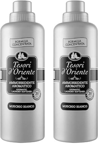 Tesori d'Oriente Ayurveda konzentrierter Weichspüler 760 ml (Ammorbidente Aromatico, x2)