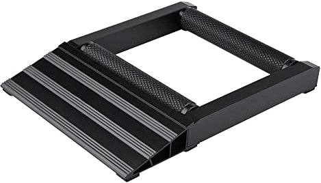 Yosoo Health Gear Soporte de Limpieza de Ruedas de Motocicleta, Soporte de Lavado Rodillo de Aluminio para Neumáticos de Automóvil Capacidad de 500 Libras para Lubricación de Cadenas de Motocross