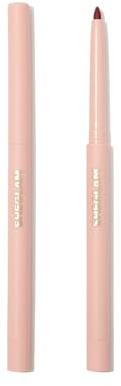 SHEGLAM Lip Liner Creamy Matte Pencil High Pigment Not Easy to Fade Silky Smooth Matte Contour Tint Lip Makeup-Crimson