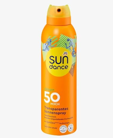 SUNDANCE Sonnenspray Sport transparent LSF 50, 200 ml
