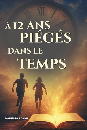 A 12 ans, piégés dans le temps: Roman d’aventure et de voyage temporel pour ados : 11-15 ans